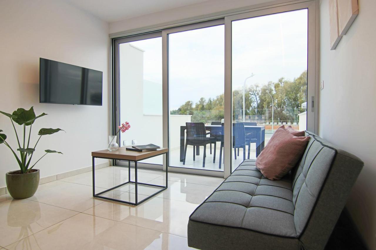 Phaedrus Living - Seaside Luxury Flat Harbour 109 Paphos Exterior foto