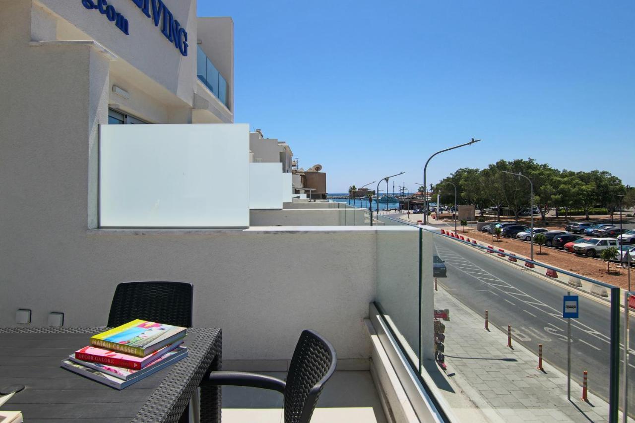 Phaedrus Living - Seaside Luxury Flat Harbour 109 Paphos Exterior foto